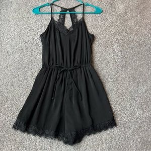NWOT Lace Express Romper!